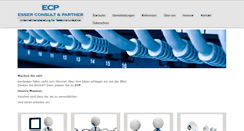 Desktop Screenshot of esser-consult-partner.de
