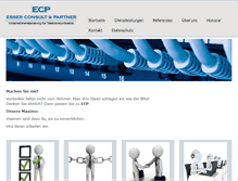 Tablet Screenshot of esser-consult-partner.de